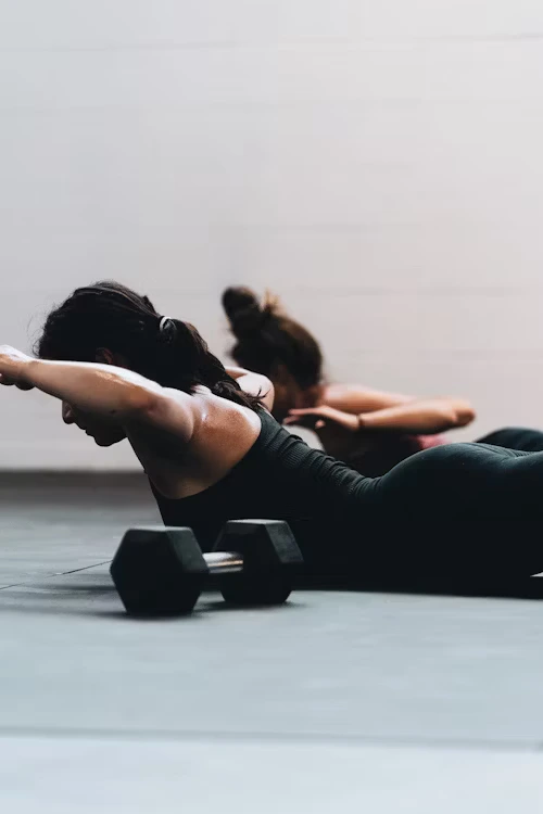 Entrenamiento en Mafinu Fitness