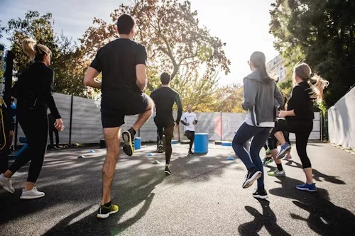 Zona de cardio en Mafinu Fitness